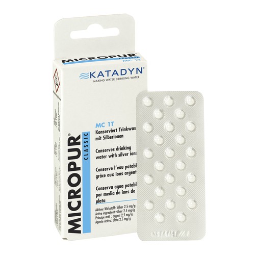 Katadyn micropur classic - katadyn,