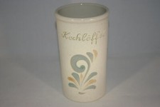 Kochlöffel Behälter Keramik Küche Schilf Steinzeug