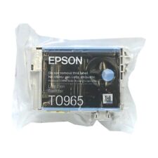 Original Epson Tinten Patrone T0965 cyan hell Stylus Photo R 2880 Blister