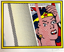 Roy Lichtenstein Litografie