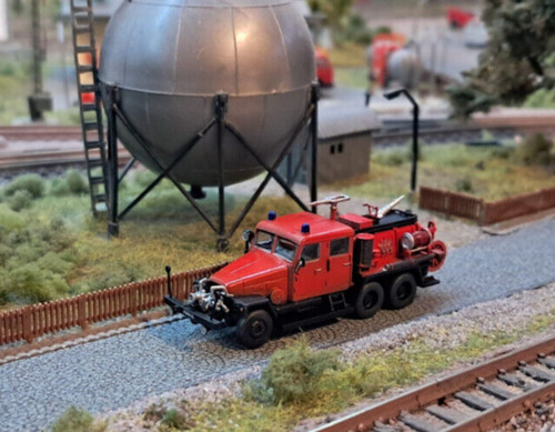 Ifa tlf ddr - tlf-15,, feuerwehr