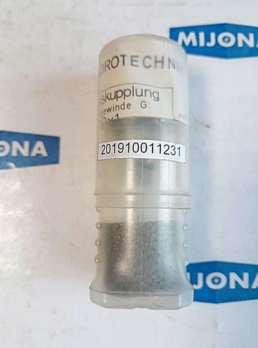 Hydrotechnik messkupplung - p/t,