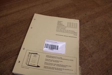 John Deere Ersatzteilliste Parts Catalog Mähwerk 52 53 3/70 xl8065