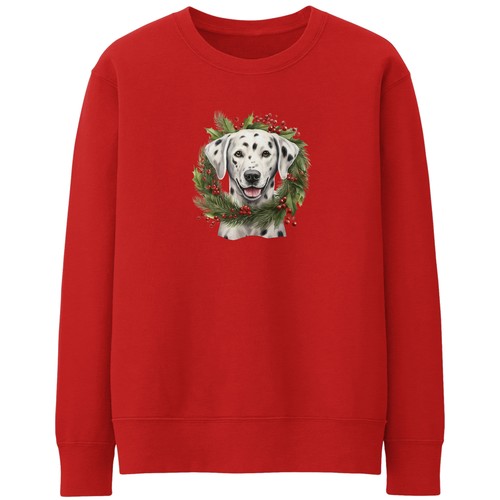 Weihnachten dalmatiner kranz - weihnachten,