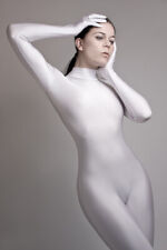 Lycra Ganzanzug Catsuit mit