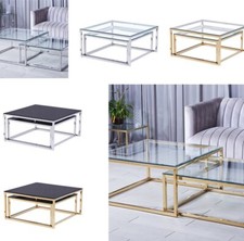 Couchtisch 2er Set Quadratisch