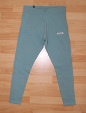 Original PUMA Damen Sport Legging Hose Grün Gr. L Jeggings Minzgrün Joga bequem