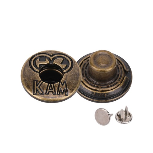 Kam jeans knöpfe ersatzset - kam,