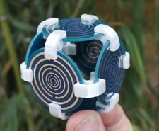 Cube 5cm harmonizer lakhovsky - cube,