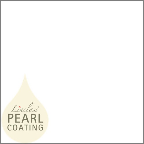15x tischdecke weiß mit pearl - 15x,