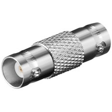 BNC Buchse auf BNC Buchse Kupplung Adapter R20 für BNC/SDI/CVI Kabel CCTV Kamera