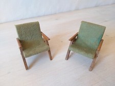 Paul Hübsch Paar Wohnzimmersessel 50er Jahre