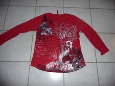 Damen T-Shirt rot Gr. 42 von Kenny S