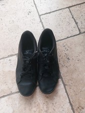 Orig. Puma Herren Turn-, Sportschuhe,Sneaker Gr.48.5,schwarz,sehrgut.getrag.Zu