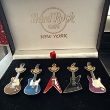 Hard Rock Cafe - New York.  5