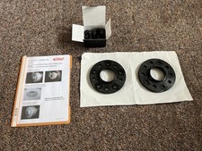 BMW E65 Distanzscheiben 30mm 2x 15mm + 10x Radschraube + Teilegutachten