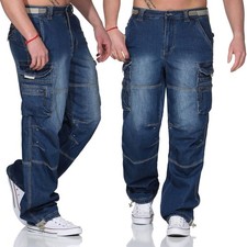 Jet Lag Herren Cargo Jeans