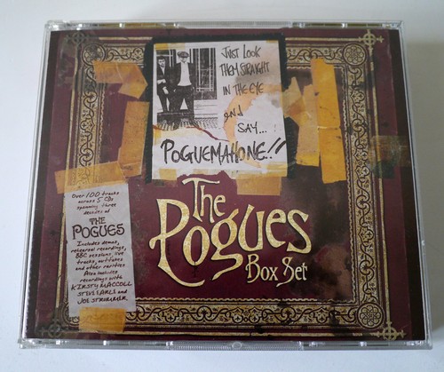 5cd box the pogues just - the,