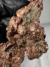 Kupfer Natur Wuchs Nugget Mit