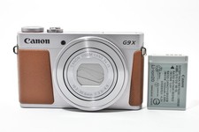 Canon PowerShot G9 X silber