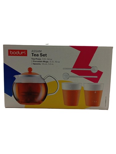Bodum assam tea set - bodum,