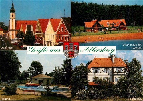 Allersberg marktplatz - allersberg,
