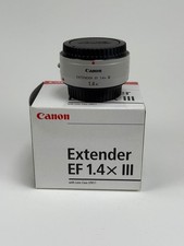 Canon EF Extender 1.4X III