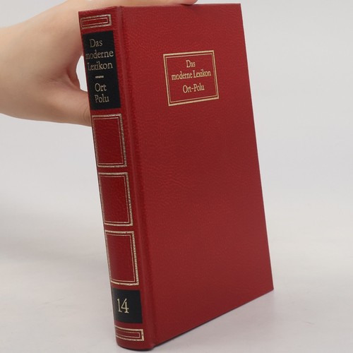 Das moderne lexikon - lexikon, 14