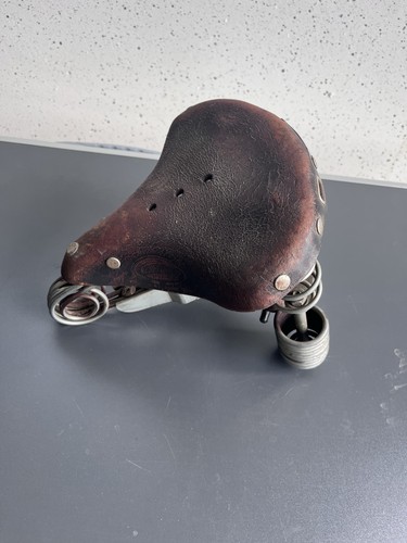 Antiker fahrradsattel primus - antiker,