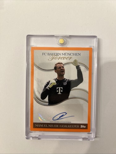 Topps forever manuel - neuer,