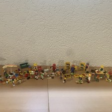 Playmobil Marktstand auf dem