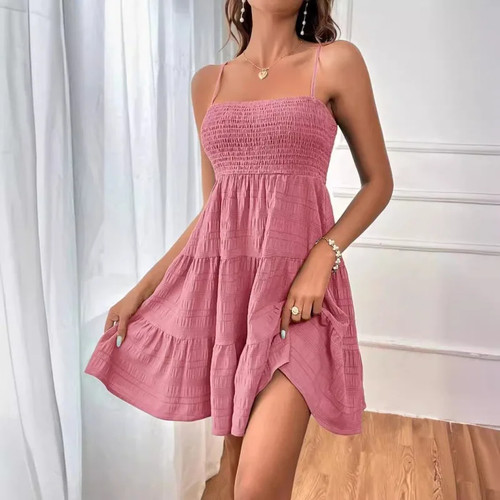 Damen bustier minikleid - bustier,