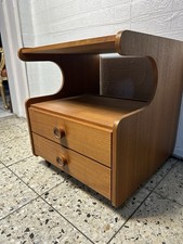 Hübscher Teak Schubladenschrank Kommode Nachttisch 70er Holz Retro  Vintage