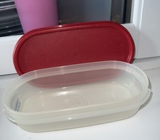 Tupperware Eidgenosse Je 300ml Behälter mit Durchgängigem Deckel Beere