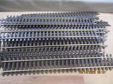 0-Scale-Models Spur 0 Gleismaterial diverse Gleise 18-teilig ohne OVP B162