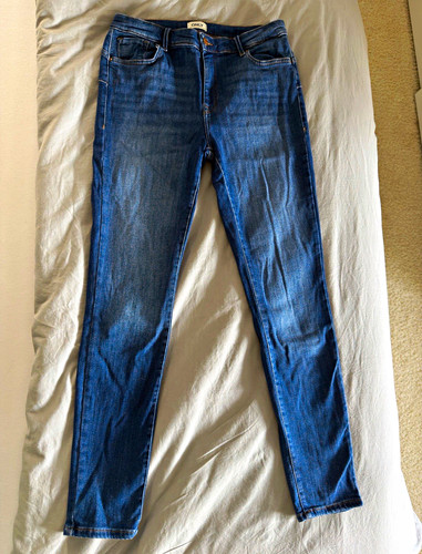 Only damen skinny jeans blau - skinny,