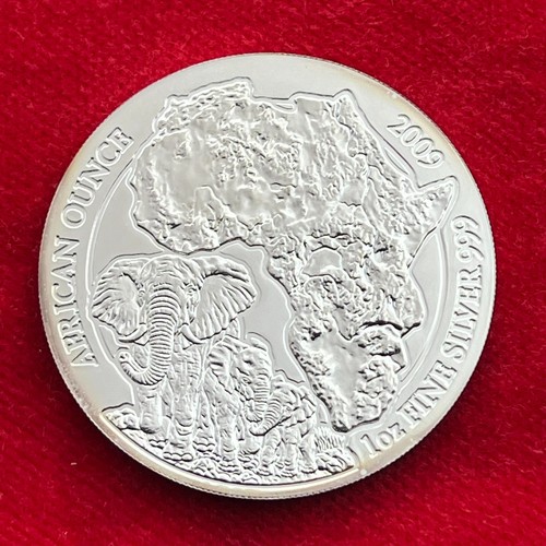 Francs ruanda 2009 - 50,