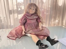 Künstlerpuppe ruth treffeisen - künstlerpuppe,