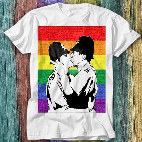 Banksy lgbt pride gay - lgbt,