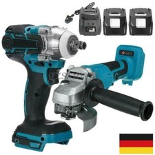 2 Akkus + Akku Geräte Kombo