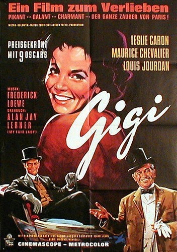 Leslie caron gigi - in,