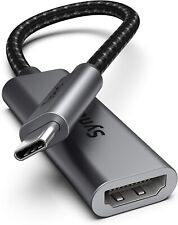 Syntech USB-C auf HDMI Adapter, Thunderbolt 3-auf-HDMI-Adapter, kompatibel I