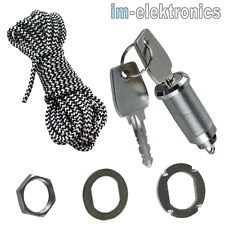 Notentriegelungsschloss Notentriegelung außen f. Schellenberg Garagen Torantrieb