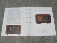 Schaltplan für Röhrenradio