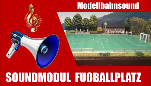 Soundmodul fußballplatz mp3 - soundmodul, |