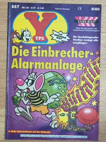 Yps heft ohne - heft, 887