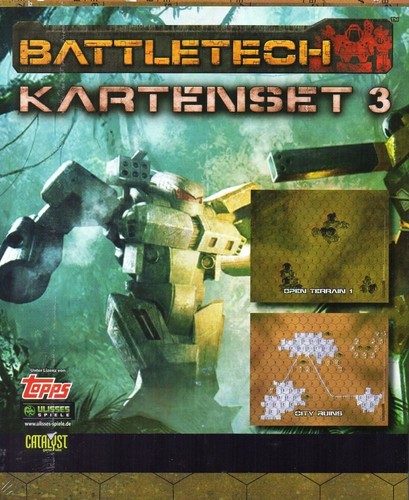 Battletech kartenset 3 - kartenset, #3