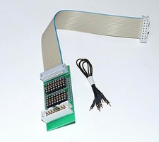 Prüf Adapter 16 pol. Flachkabel , Pfostenverbinder , Wannenstecker 230462-G