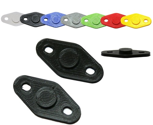 Mirror block off base plates - block,