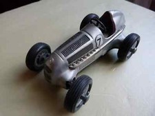 Schuco Studio 1050 Nr. 7 Silber Nr. 2144461 USA Patent #395